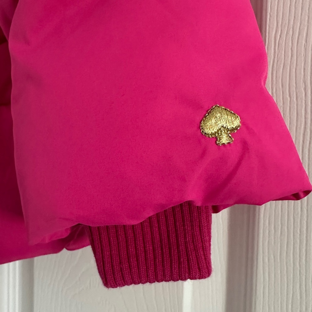 Kate Spade Girls' Puffer Jacket – Size 2T 💖 - Picture 10 of 13